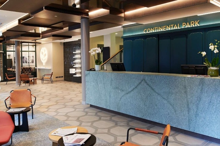 Hotel Continental Park, reception