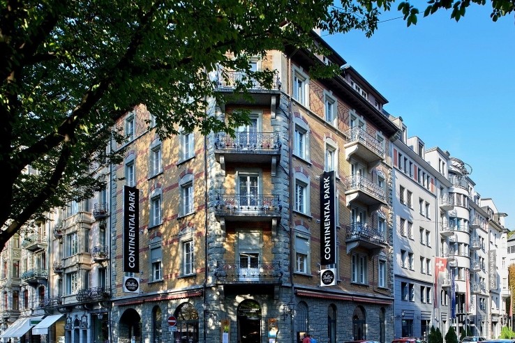 Hotel Continental Park, Lucerne
