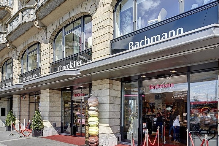 Bachmann chocolate boutique, Lucerne