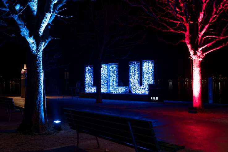 Lucerne Lilu Light Festival
