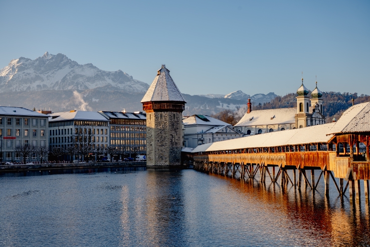 Lucerne in winter
