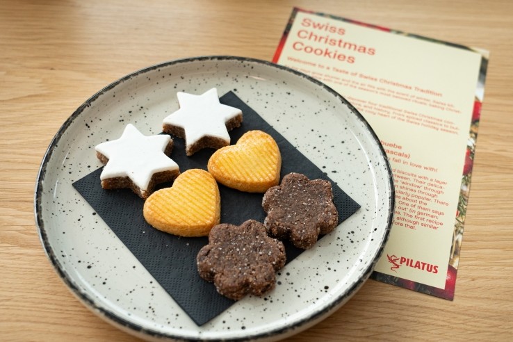 Mount Pilatus Cookie Tasting