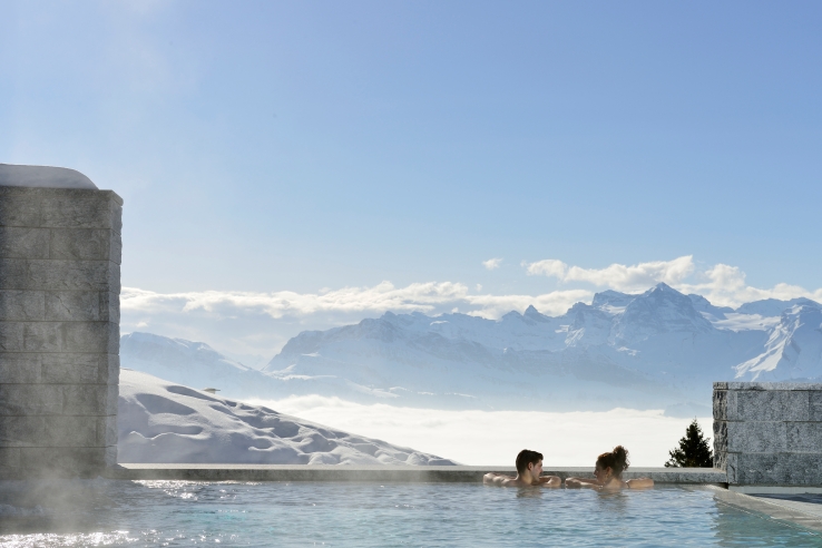 Mount Rigi Kaltbad Spa