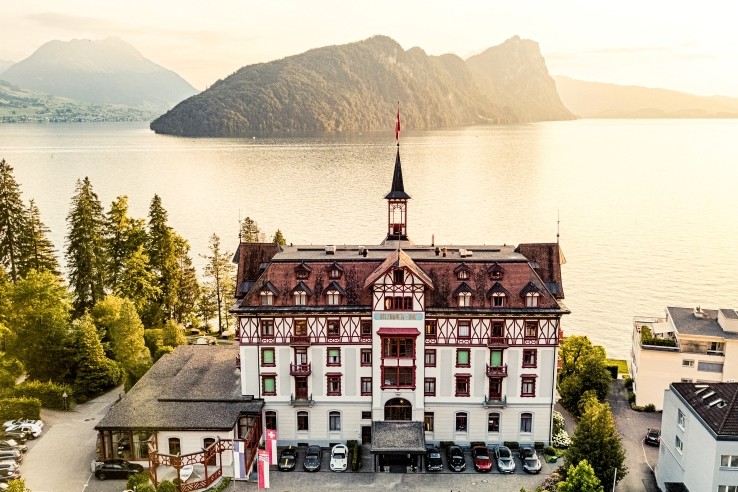 Hotel Vitznauerhof, Vitznau