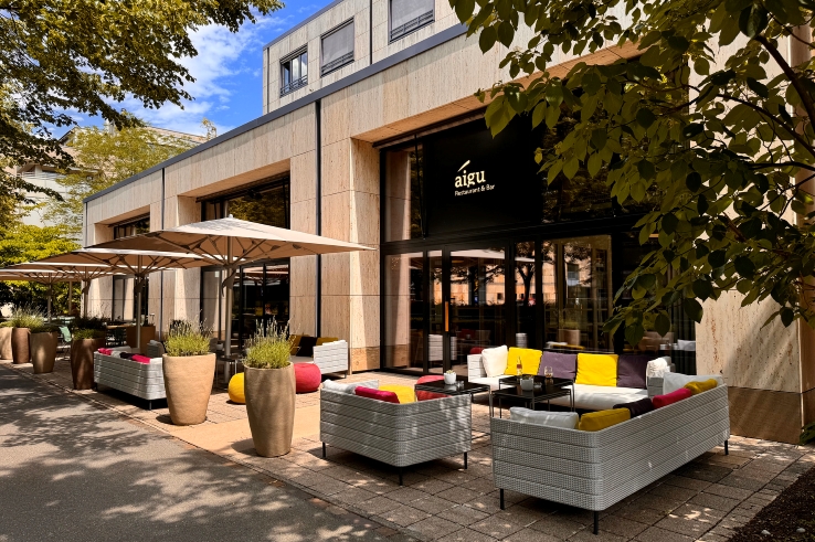 Park Hotel Zug, Aigu bar and terrace