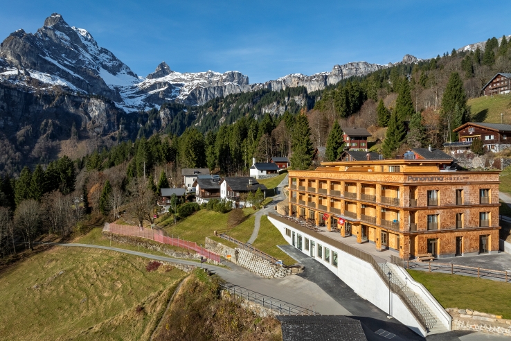Hotel Panorama, Braunwald