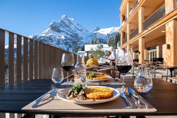 Hotel Panorama, terrace
