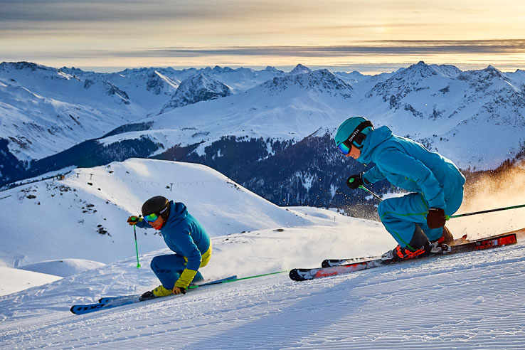 Arosa Lenzerheide skiing