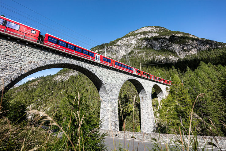 Albula viaduct