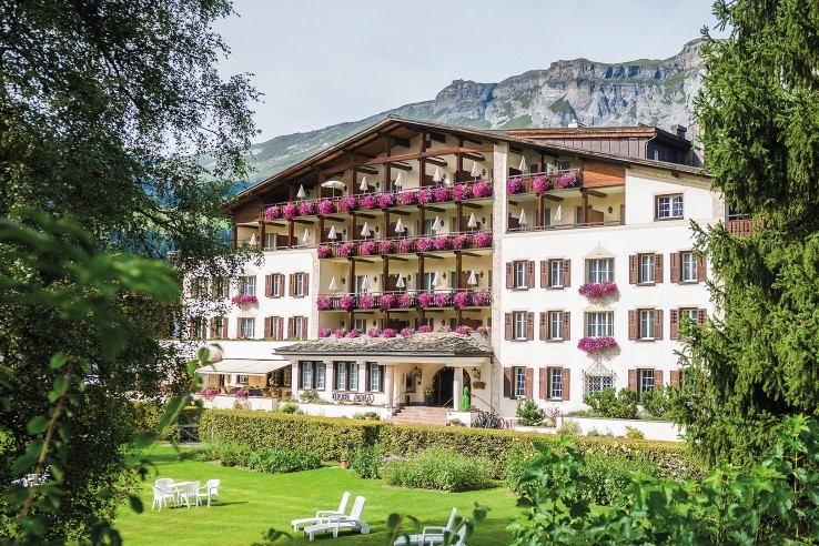 Hotel Adula, Flims