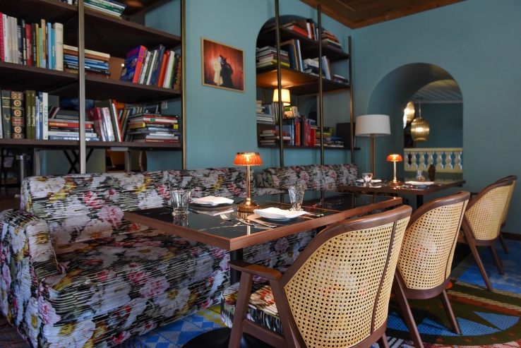 Hotel Adula, restaurant