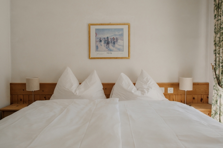 Hotel Bernina, terrace