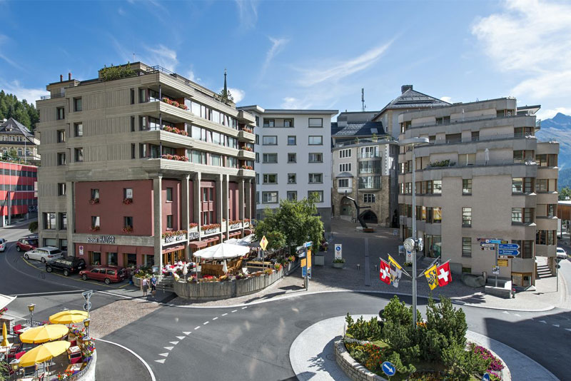 Holidays To The Hotel Hauser St Moritz Swiss Holiday Company