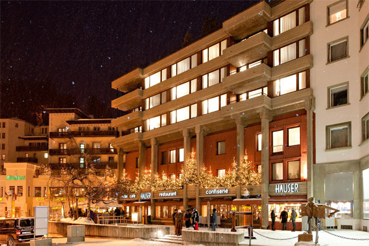 Ski Holidays To The Hotel Hauser St Moritz Swiss Holiday Company