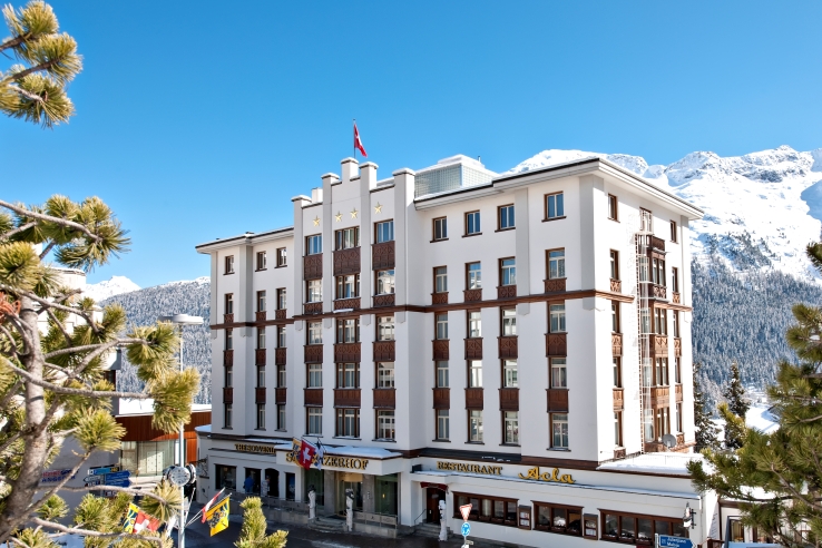 Hotel Schweizerhof, St Moritz