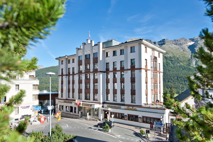 Hotel Schweizerhof, St Moritz