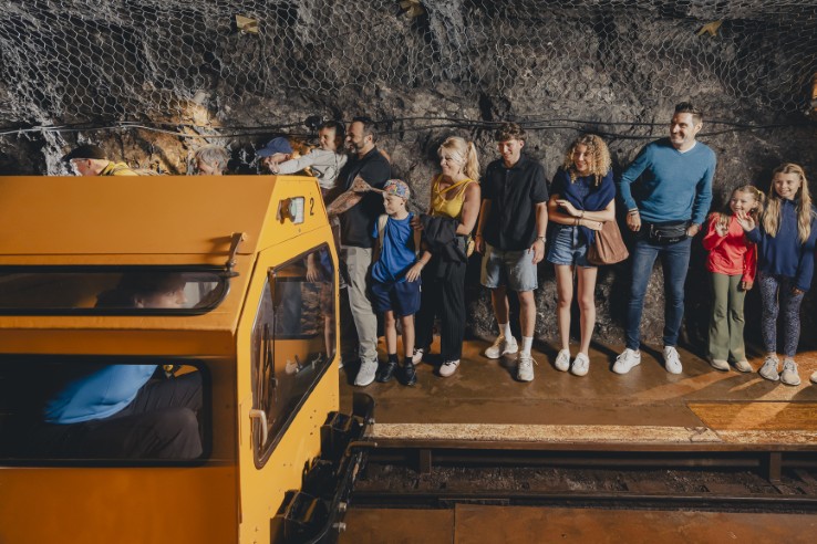 Salt Mine train