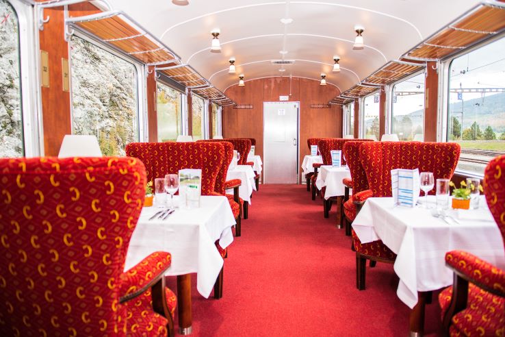 Swiss Classic Train Pullman carriage