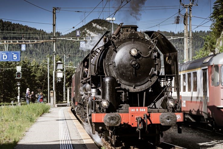Swiss Classic Train