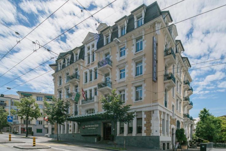 Hotel Mirabeau, Lausanne