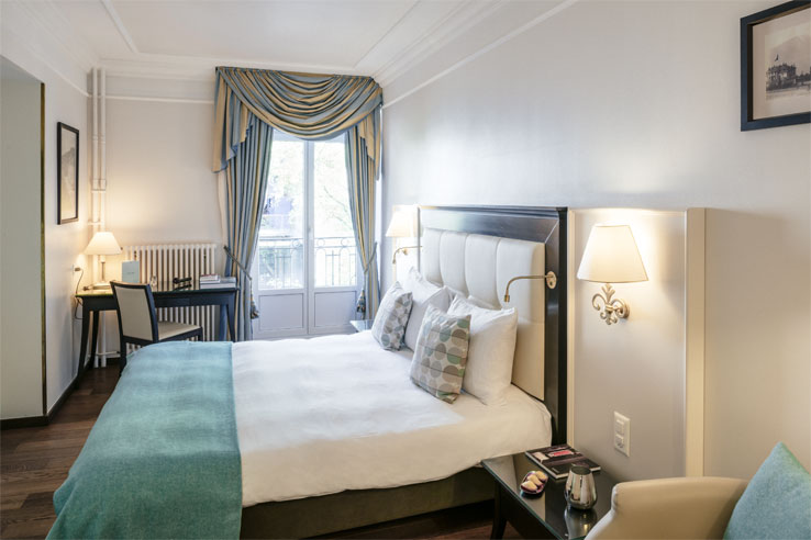 Grand Hotel Suisse Majestic, Montreux