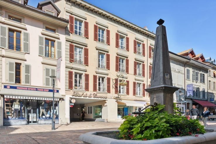 Hotel de la Couronne, Morges