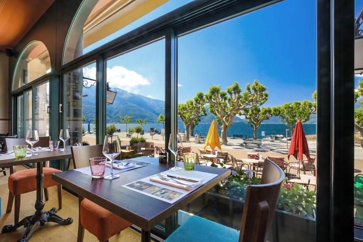 Hotel Elvezia, Trattoria Pizzeria Bella Ciao restaurant