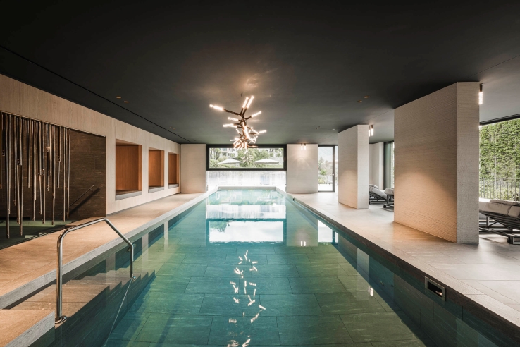 Hotel Belvedere, pool