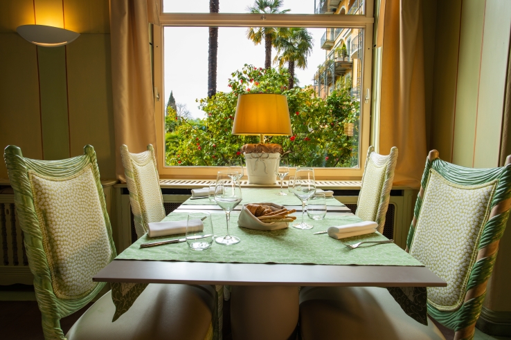 Grand Hotel Villa Castagnola, La Rucola restaurant