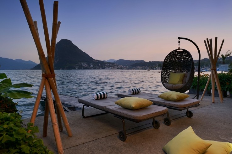 Grand Hotel Villa Castagnola, lido