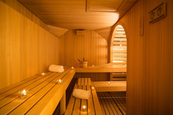 Grand Hotel Villa Castagnola, sauna