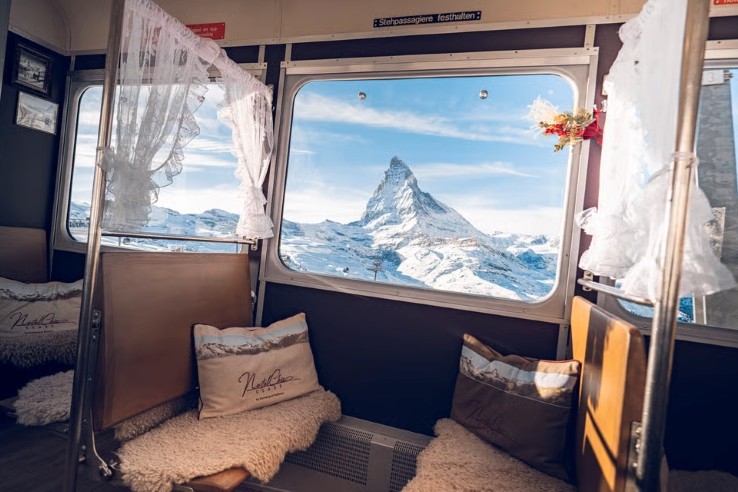 NostalChic Class view of the Matterhorn