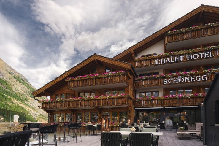 Chalet Hotel Schoenegg, Zermatt