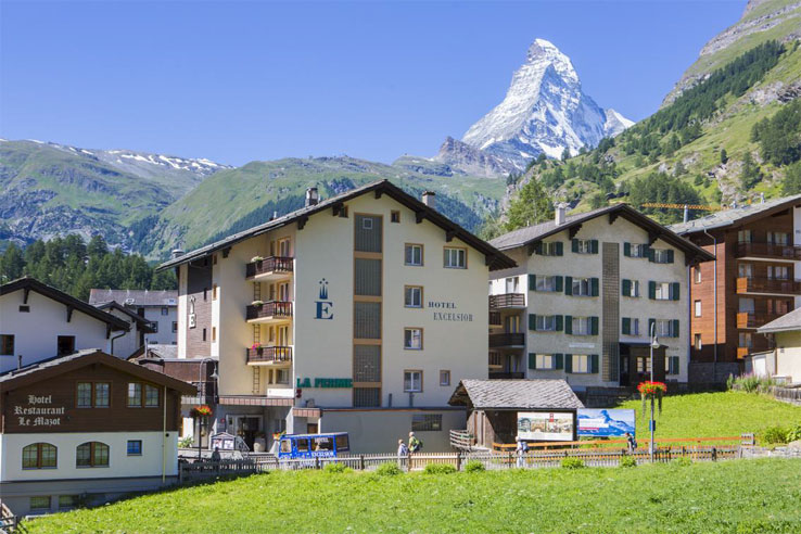 Hotel Excelsior, Zermatt