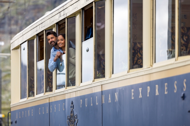 Bernina Express Pullman Class