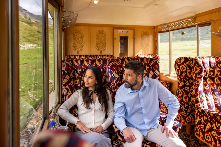 Bernina Express Pullman Class