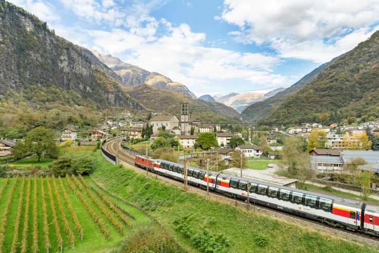 Gotthard Panorama Express