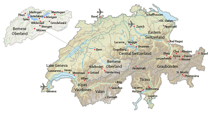 rail journeys in switzerland